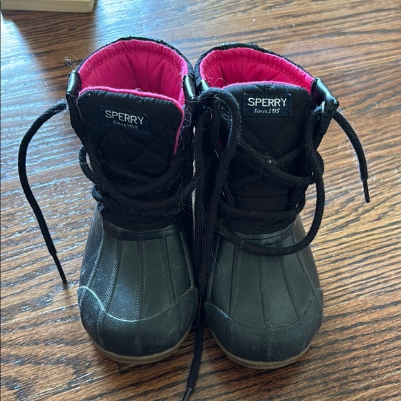Sperry Port Boot, Size 9 - Picture 1 of 6